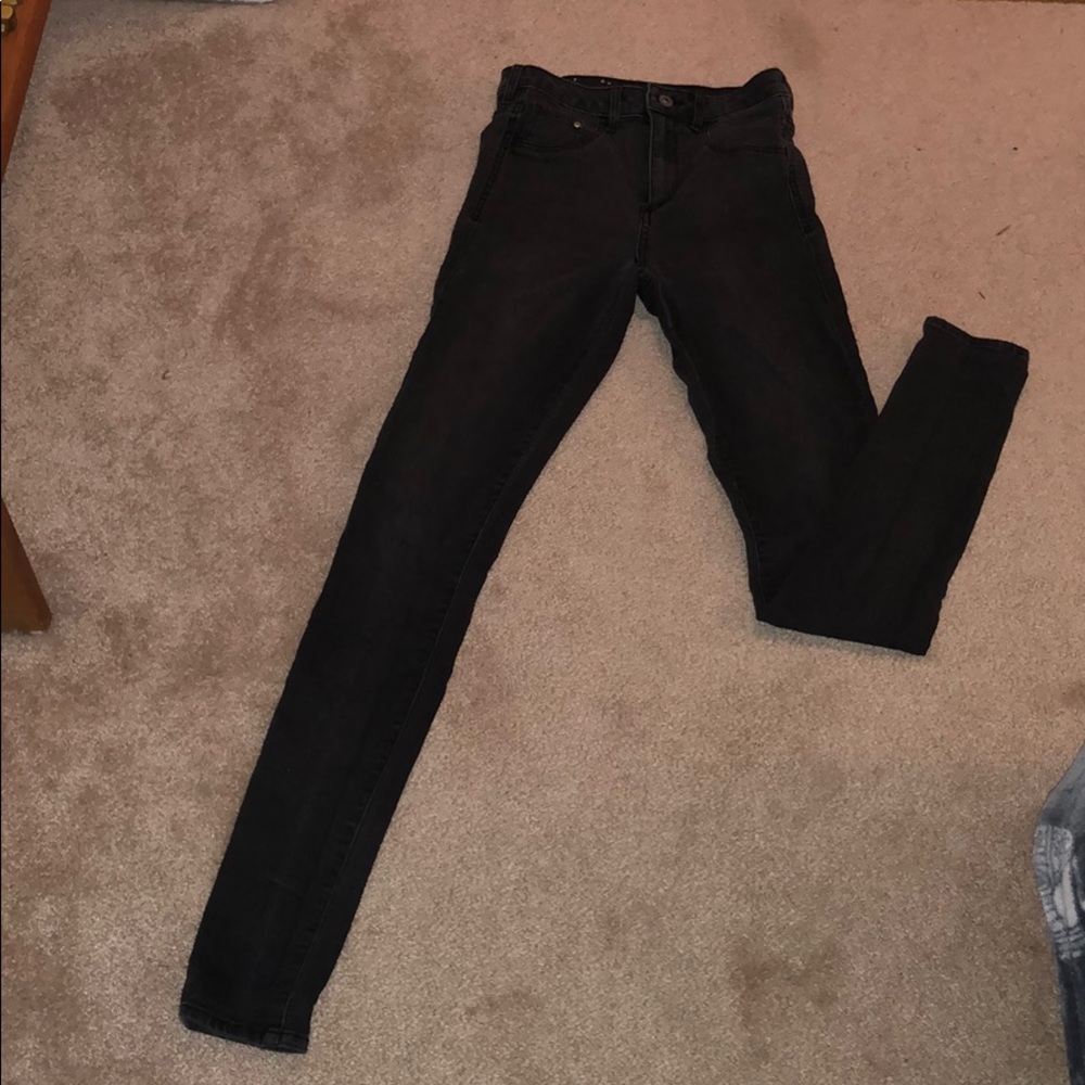 H&M high waist skinny jeans